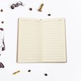 thumbnail image 4 of TEHAUX Professional Brown Pocket Size Notebook for Office Conference Notes and Daily to Do Lists, 4 of 6
