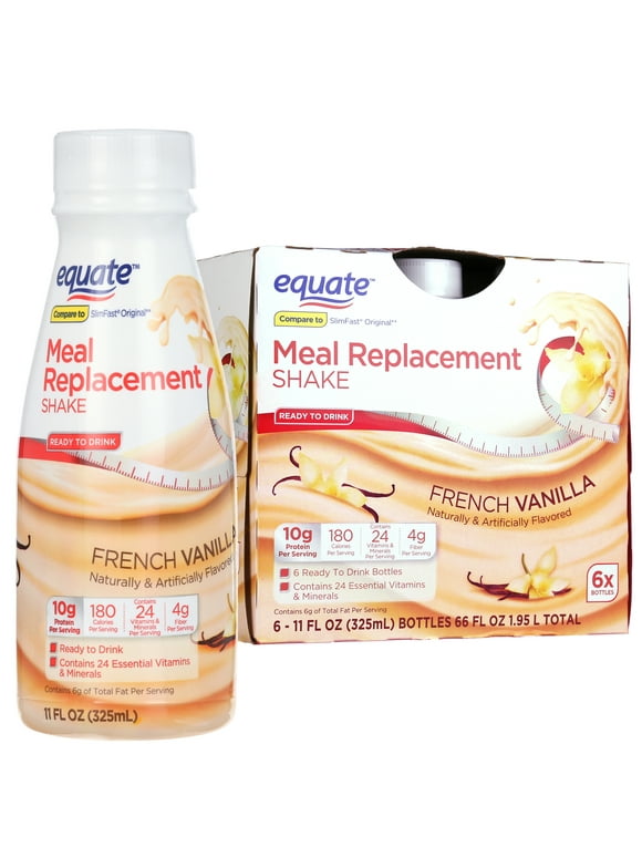 Equate Meal Replacement in Equate Vitamins & Minerals