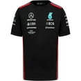 thumbnail image 2 of Mercedes AMG Petronas F1 Men's Driver T-Shirt - Black/White, 2 of 4