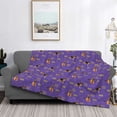 thumbnail image 2 of Fotbe German Shepherd Dog Manta de Franela con Estampado, Manta Ultrasuave para Cama, Sofá, Auto, Hipoalergénica y Antibolitas-50"x40", 2 of 6
