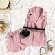 thumbnail image 2 of Trajes De Primavera Y Verano Para Niñas, Abrigo, Chaqueta Para Niñas, Chaquetas, Conjunto De Traje Con Cuello Vuelto De Manga Larga Con Riñonera Odeerbi  LM103-11258, 2 of 4