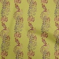 thumbnail image 1 of oneOone Rayon Lime Green Fabric Leaves Diy Clothing Quilting Fabric Print Fabric By Yard 56 Inch Wide, 1 of 4