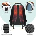 thumbnail image 5 of Yspwyqan Backpack Set Kids Boys, Fire Water Baseball 4 Piece Backpack Lunchbox Set with Pencil Case, 17 Inch Lightweight Padded Straps Bag for Elementary Middle School, 5 of 7