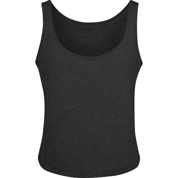 Build Your Brand Womens Oversized Tank Top