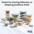 thumbnail image 5 of GoodCook 40-Piece Boxed Food Storage Container Set, Made Without BPA and Dishwasher Safe, Well Suited to Refrigerator Organization, 5 of 16