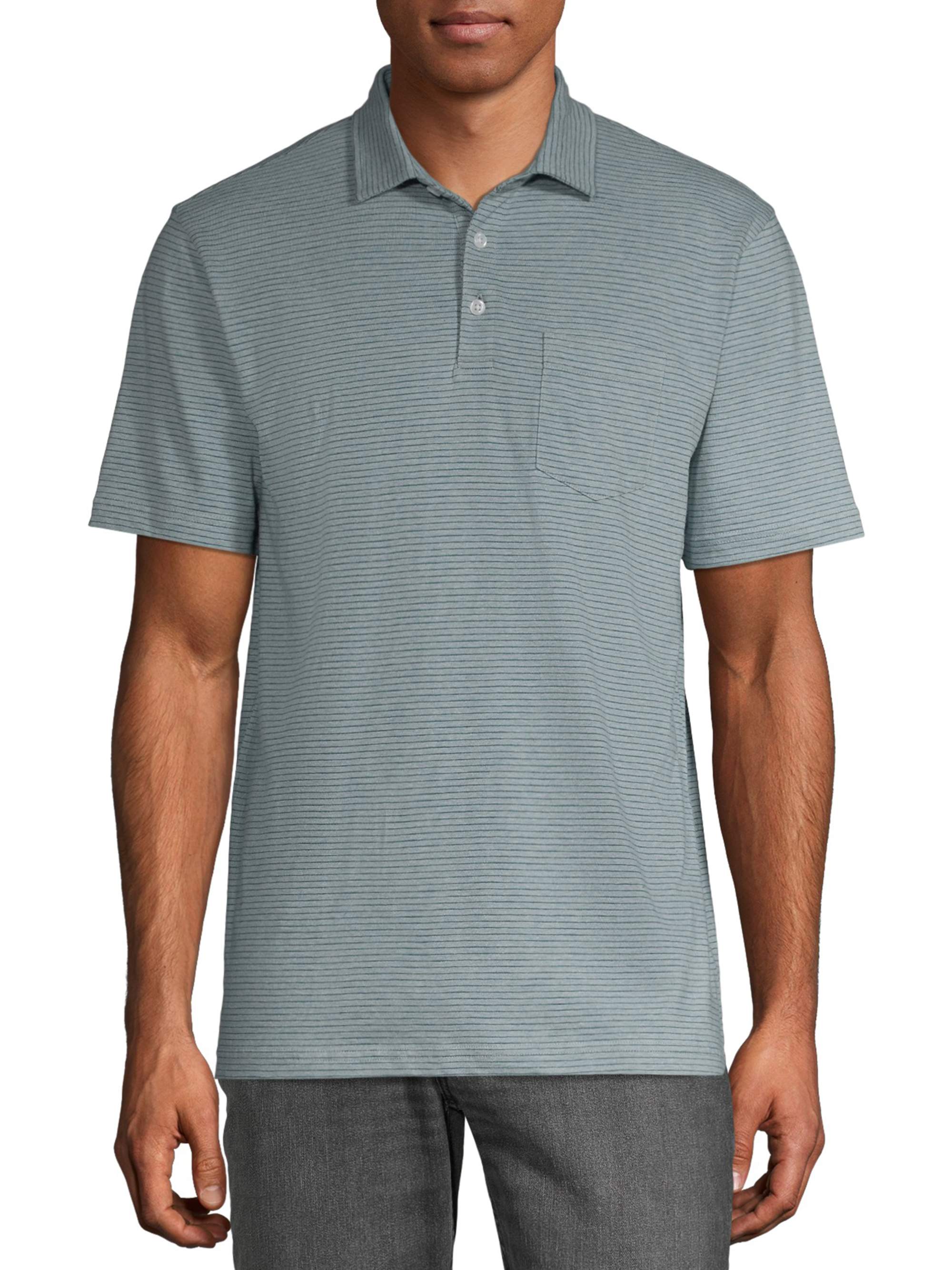 Men’s Jersey Polo Only $5.50 a...