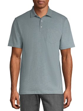 George Men's and Big Men's Fashion Jersey Polo, Up to Size 3XLT