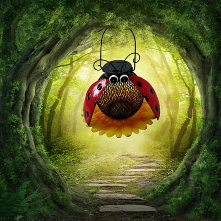 

Hangable Bee Beetle LED Solar Garden Light Outdoor Decorative Light Decor