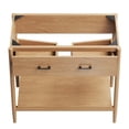 thumbnail image 5 of Zaire 36" Bathroom Vanity Cabinet (Sink Basin Not Included) in Natural, 5 of 10