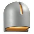 thumbnail image 1 of PLC 1 GU24 Light Outdoor Fixture Phoenix Collection-Finish:Silver, 1 of 2