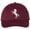 Maroon, variant on Rearing Horse Embroidered Dad Hat Western Cowboy Rodeo Horse Cap (Purple)
