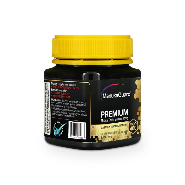 Manukaguard Health Organic Medical Grade Manuka Honey - 8.8 oz