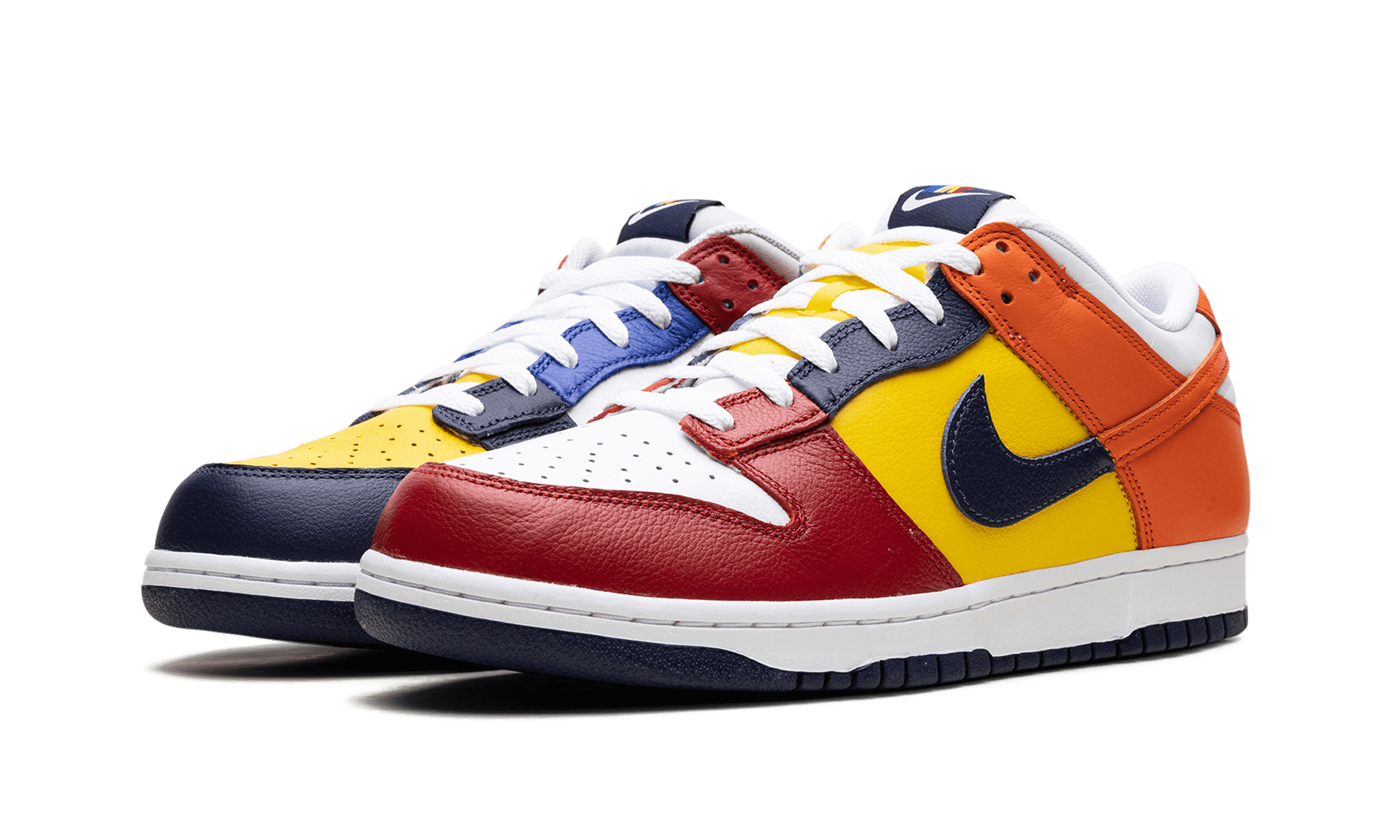 NIKE MENS Dunk Low "What The" IB2051 400 from Stadium Goods