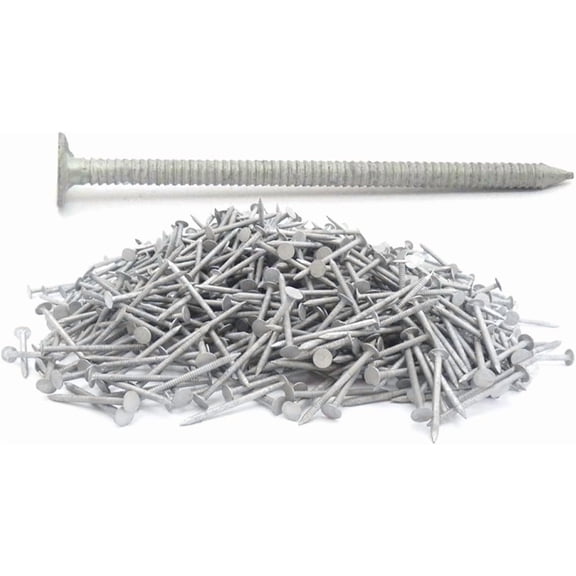 2 1/2" x 11GA 8D Ring A153-D HDG Roofing Nails 25lb