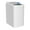 Off White, variant on AUKTOPT 8 Gallon Motion Sensor Trash Can with Wheels, Stainless Steel Automatic Garbage Bin with Sliding Row Up Lid, Touchless Hands-Free Soft-Close, Black