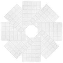 NICEXMAS 120Pcs Transparent Ice Bags for Shipping and Cold Chain Transport Use