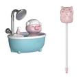 thumbnail image 1 of Toy, Plastic Interesting Piggy Bathing Shape Cute Baby Bath Toy  For Girl, 1 of 8