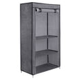 thumbnail image 1 of Closet armable AGBOX Organizador de Ropa y Zapatos 3 niveles Gris, 1 of 4