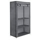 thumbnail image 1 of Closet armable AGBOX Organizador de Ropa y Zapatos 3 niveles Gris, 1 of 4
