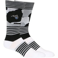 Orlando Magic Camo Crew Socks - L