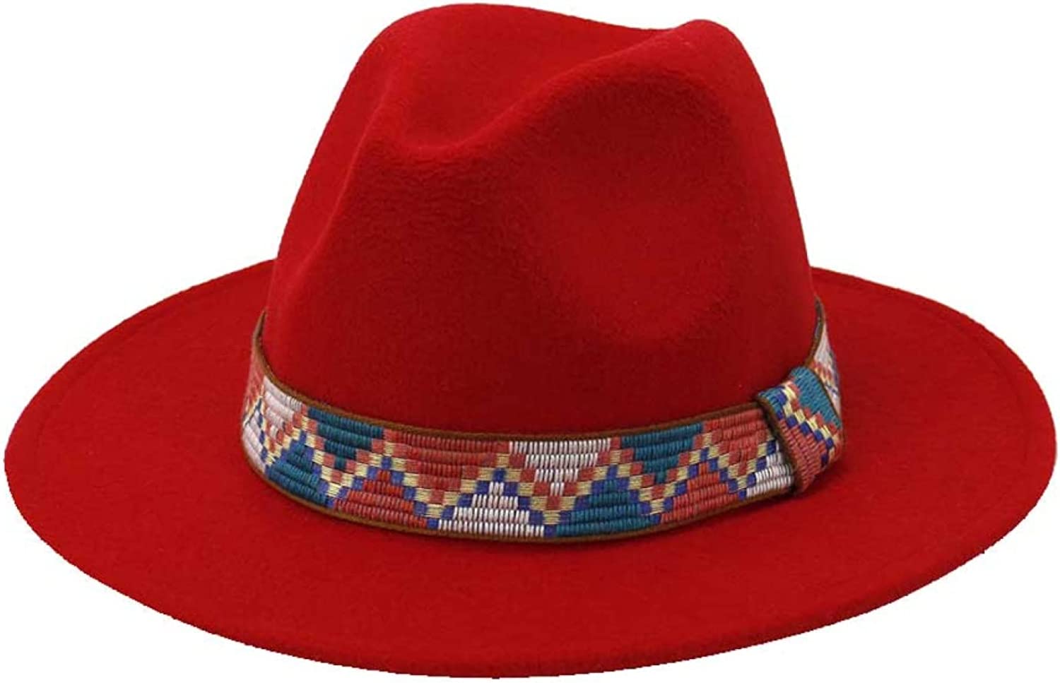 Autumn Panama Hat Solid Color Fedoras 