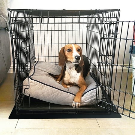 Floortex® P-Tex Polypropylene Pet Crate Floor Protection Mat - Medium - 20" x 26"