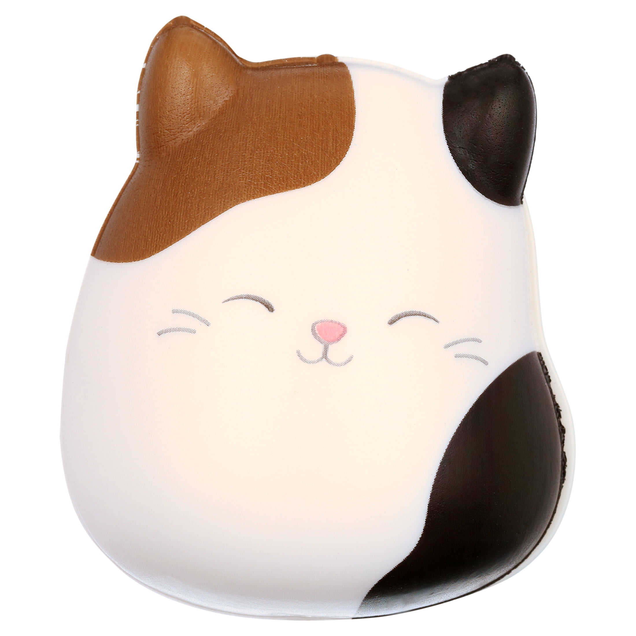 Squishmallows Molded Lip Balm, 2 Pack, Coconut & Strawberry