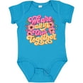 thumbnail image 3 of Inktastic Inspirational Quote We are all in This Together Boys or Girls Baby Bodysuit, 3 of 5