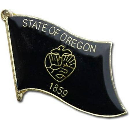Oregon Flag Lapel Pin