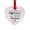 D, variant on Moocorvic Valentines Decor Heart Shape Hanging Ornament, Acrylic Pendant Gifts for Women Christmas Tree Decor