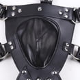 thumbnail image 2 of Sonducket Lencería Sexy para hombre, PU, ahueca hacia fuera, erótico, adultos, tirantes, bragas, calzoncillos, parte inferior, arnés de , ropa Disfraces de disfraces Tipo 2, 2 of 6