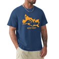 thumbnail image 1 of Camiseta negra para hombre ropa con estampado de mapa del imperio romano de algodón, 1 of 7