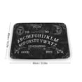 thumbnail image 2 of Ouija Board - Gothic door mat - Halloween doormat - Ouija Doormat - Gothic home decor - Halloween decor,Home Decor, Welcome Mat,Indoor Doormat,Front Back Door Mat 17”x30”, 2 of 7