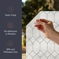 thumbnail image 6 of Artscape Old English 24" x 36" Window Film with Leaded Glass Design, 6 of 13