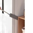 thumbnail image 5 of Brosse de Nettoyage pour Usage Domestique, Plumeau Rétractable en Microfibre avec Manche Extensible et Housse en Tissu Interchangeable pour Canapé, Lit, Meubles, Ventilateurs de Plafond, Stores, 5 of 5