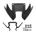 thumbnail image 1 of Accesorios para alerón delantero de motocicleta Fácil instalación Fácil de usar Confiable Alerón deportivo de carga aerodinámica para 500 Estilo A, 1 of 8