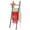 Acacia Wood, variant on Blanket Ladder for The Living Room and Bedroom, 6-Tier Wall Leaning Rustic Decorative Farmhouse Blanket Rack, Quilt Rack, Ladder Shelf, Easy Assembly, Brown