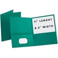 thumbnail image 4 of 1InTheOffice 2 Pochettes Couleurs Assorties, Pochettes Format Lettre, 10 Pochettes, 4 of 5