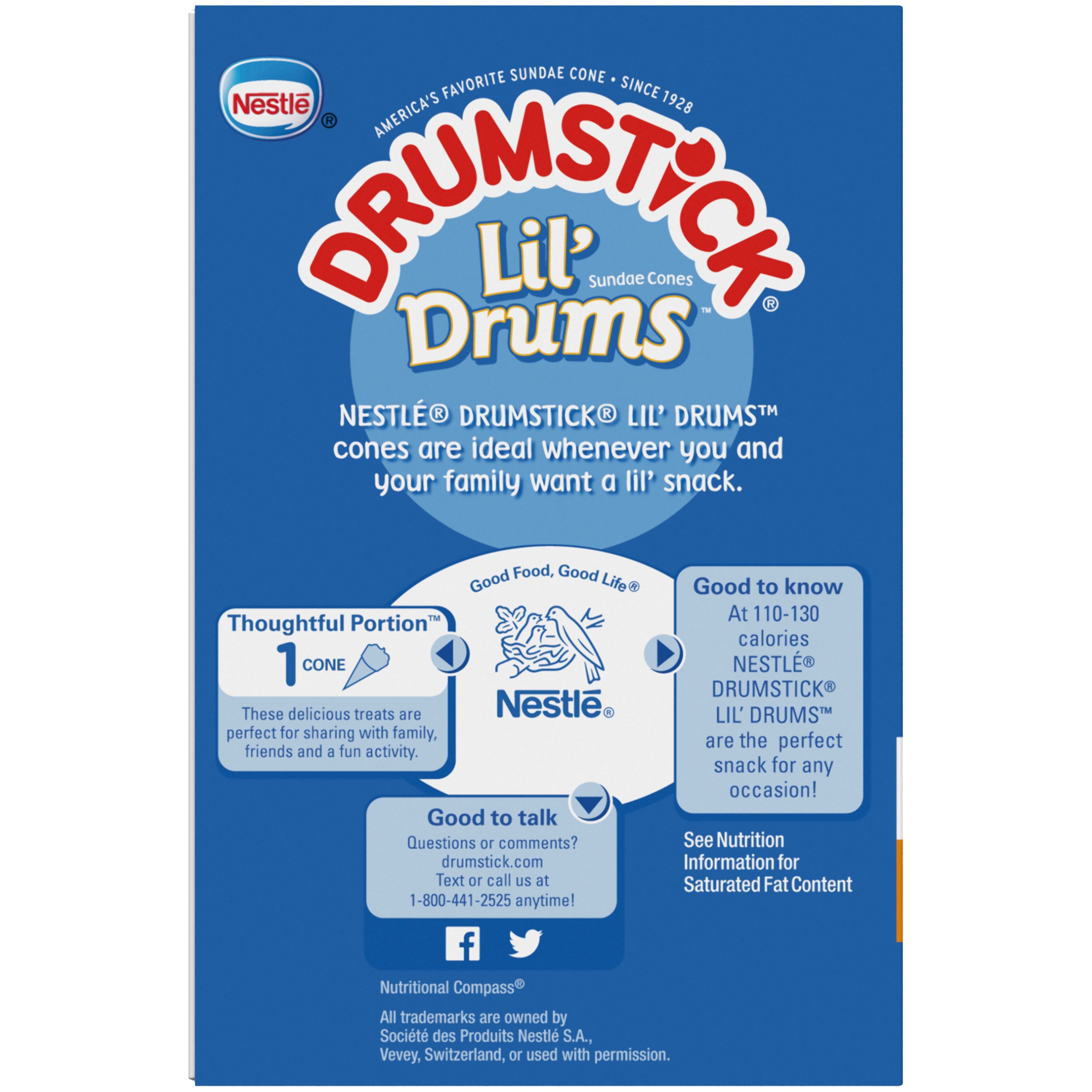 Nestle Drumstick Lil Drums Nutrition Facts Blog Dandk