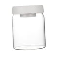 thumbnail image 1 of Recipiente hermético para almacenamiento de alimentos con sellado al vacío para mantener la frescura White 900ml, 1 of 9