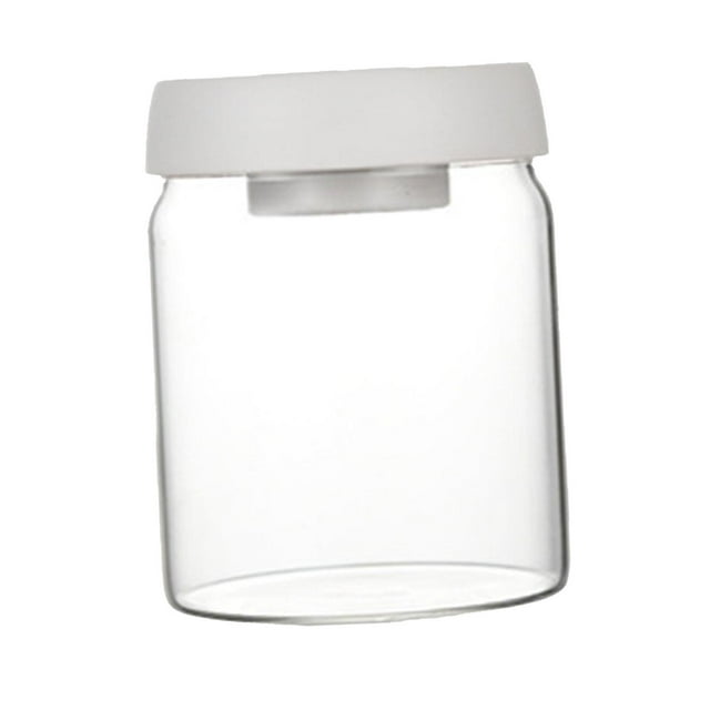 Recipiente hermético para almacenamiento de alimentos con sellado al vacío para mantener la frescura White 900ml