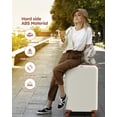 thumbnail image 2 of Carcasa rígida expandible Luggage Suitour con cierre TSA de 20/28 pulgadas, 2 of 8