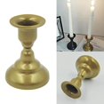 thumbnail image 3 of Modern Pillar Candle Holder Iron Taper Candle tabletop Candlestick for Party Desktop Decoration, 3 of 7