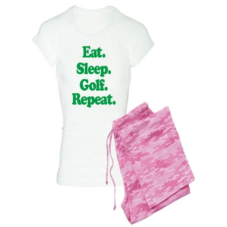 

CafePress - Eat Sleep Golf - Women s Light Pajamas