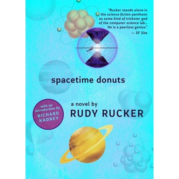Pre-Owned Spacetime Donuts (Paperback) 1597809977 9781597809979