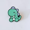thumbnail image 4 of Cute Brooch Lapel Pin Badge for Women Gift Dinosaur Enamel Pin, 4 of 11