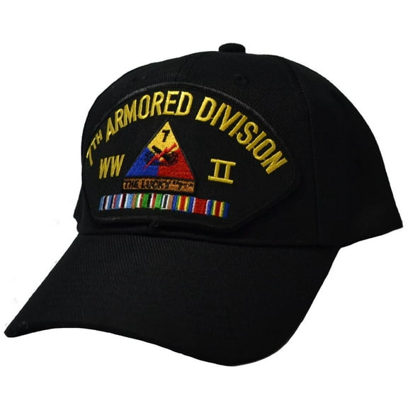 7th Armored Division WWII Ball Cap