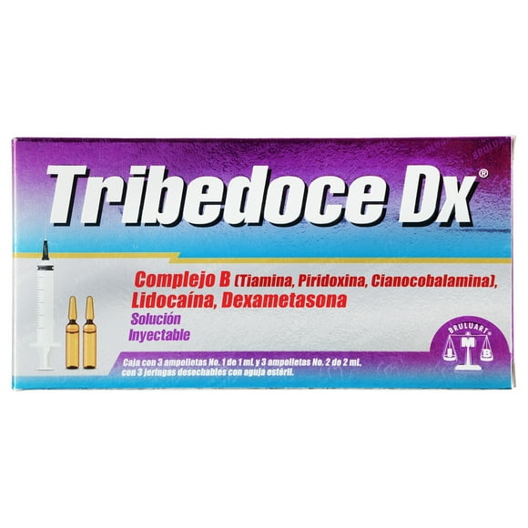 Tribedoce DX Sol Iny 3 Amp LGEN