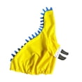 thumbnail image 3 of Disfraz de ganso de dinosaurio, ropa de ganso, adorno para fiesta de cumpleaños, regalo de inauguración de la casa Amarillo, 3 of 9