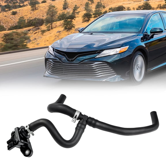 Hex Autoparts Radiator Bypass Hose 16260-F0010 for Toyota 2018-2023 Camry 2019-2023 RAV4 2.5L Coolant Hose Assembly Water Bypass Valve 16260-25010